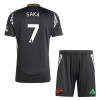 Arsenal Saka 7 Uittenue 2024-25  - Kids